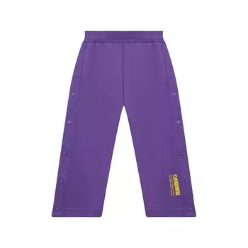 Хлопковые брюки Fendi