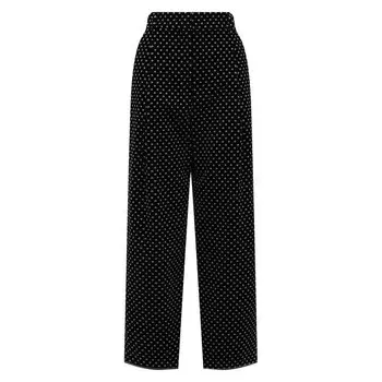 Хлопковые брюки Giorgio Armani