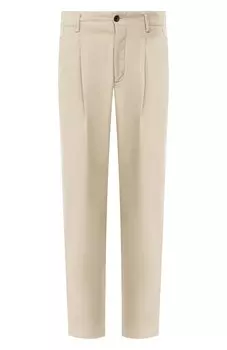 Хлопковые брюки Giorgio Armani