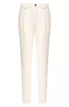 Хлопковые брюки Giorgio Armani