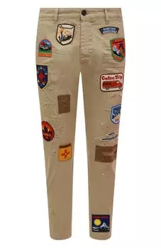 Хлопковые брюки Dsquared2