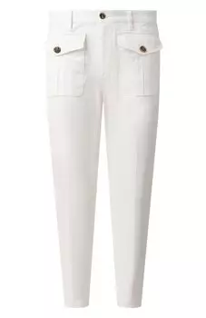 Хлопковые брюки Dsquared2