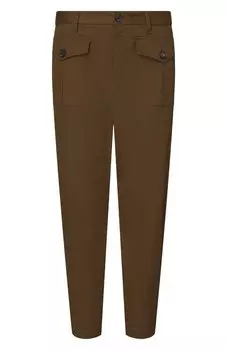 Хлопковые брюки Dsquared2