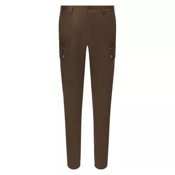 Хлопковые брюки-карго Dsquared2