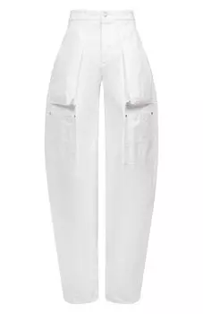 Хлопковые брюки-карго Dsquared2