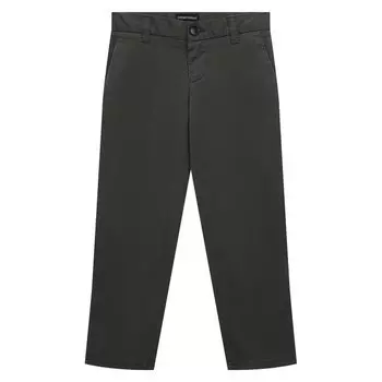 Хлопковые брюки Emporio Armani