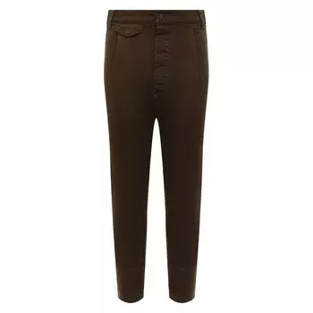 Хлопковые брюки Dsquared2
