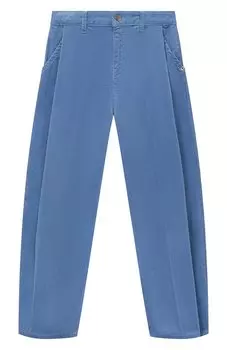 Хлопковые брюки Emporio Armani