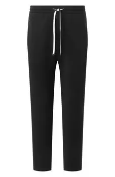Хлопковые брюки Emporio Armani
