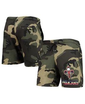 Мужские камуфляжные шорты New Orleans Pelicans Team Pro Standard