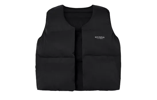 ROCAWEAR Жилет унисекс, Черный