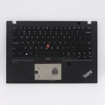 Новая клавиатура с подсветкой Palmrest US FPR для Lenovo ThinkPad T14s 20T0 20T1