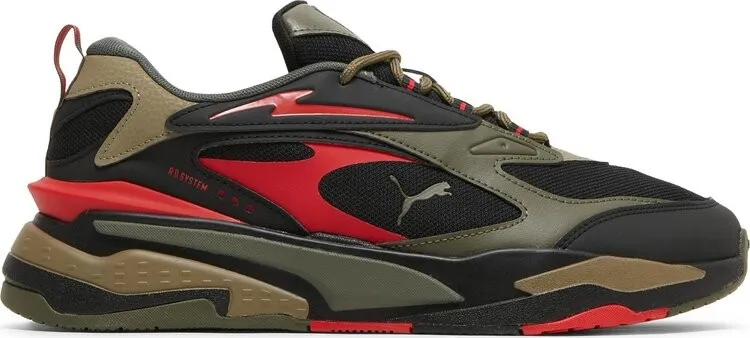 Кроссовки Puma RS-Fast Tipoff, черный