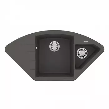 Мойка кухонная Lemark IRKANA 980 серый шёлк