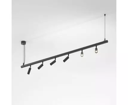 Module System Трековый светильник 24W 3000K (черный) 85178/01