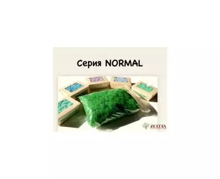 Мох Light Green 400гр.