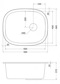 Мойка EMAR EMQ-1560.P EMQ-1560.P Берилл