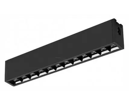 Модульный светильник Arlight CLIP-38-LASER-S330-12W Day4000 (BK, 36 deg, 24V) 029007