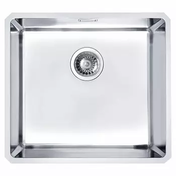 Мойка кухонная Alveus Kombino 40 KMB FI 488X438х195 F/S нержавеющая сталь, с сифоном