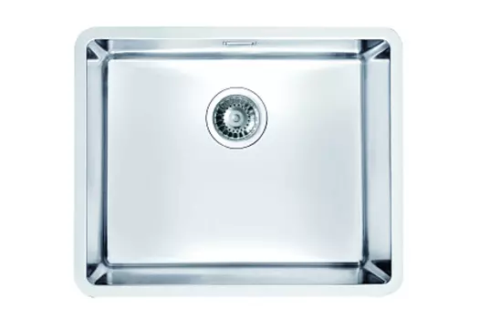 Мойка кухонная Alveus KOMBINO 50 SAT-90 500X400X200 в комплекте с сифоном 1130550 (в комплекте 5 шт