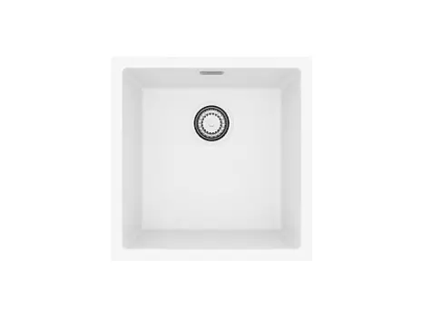 Мойка кухонная Alveus OMNI 20 GRANITAL ARCTIC-G11 450x450x198 с сифоном 1145083