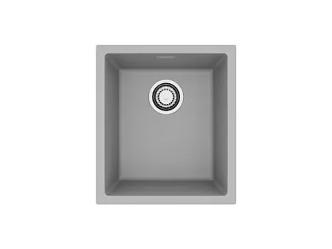 Мойка кухонная Alveus OMNI 20 GRANITAL CONCRETE-G81 450x450x198 с сифоном 1145083
