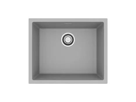 Мойка кухонная Alveus OMNI 30 GRANITAL CONCRETE-G81 500x450x198 с сифоном 1145083