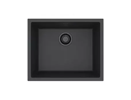 Мойка кухонная Alveus OMNI 30 GRANITAL DEEP BLACK-G90 BE 500x450x198 с сифоном 1148151