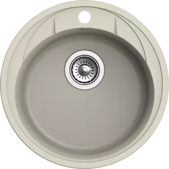 Мойка кухонная EWIGSTEIN Elegant R45 1-чаша D-484мм топаз