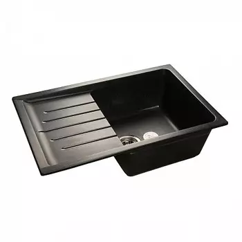 Мойка кухонная GranFest Practic GF-P760L черный