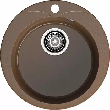 Мойка кухонная GranFest Rondo GF-R480 терракот