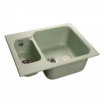Мойка кухонная GranFest Standart GF-S615K салатовый