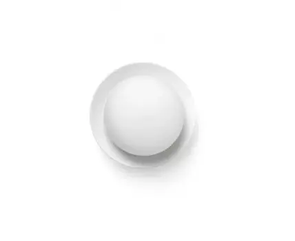 Настенный/потолочный светильник May белый LED 4W 2700K