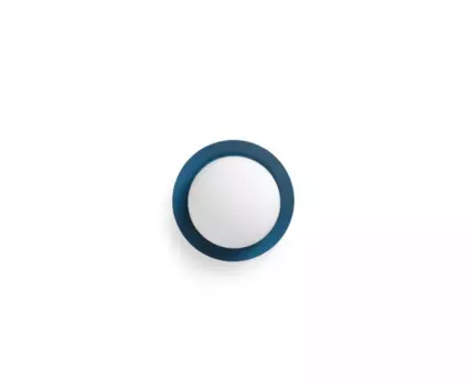 Настенный/потолочный светильник May синий LED 4W 2700K
