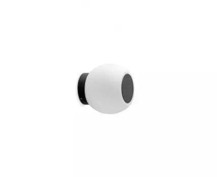 Настенный/потолочный светильник Moy черный LED 4W 3000K