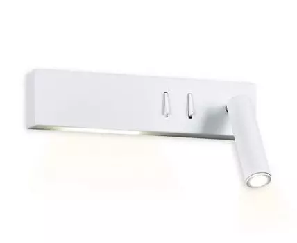 Настенный светильник Ambrella light поворотный с выключателем Wall