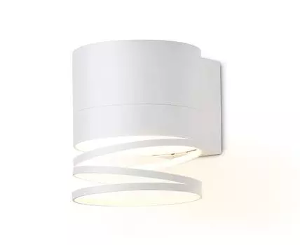 Настенный светильник Ambrella light со сменной лампой GU10 Techno