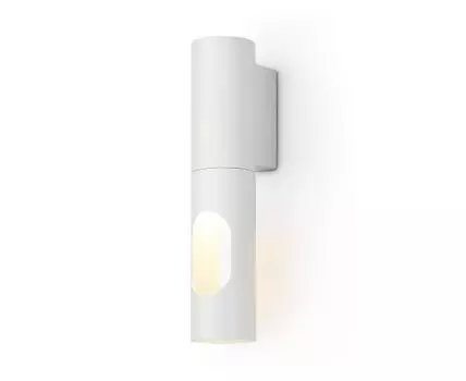 Настенный светильник Ambrella light со сменной лампой GU10 Techno