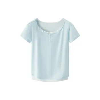Футболка женская SEM/R, B Medium Heather Gray 00510