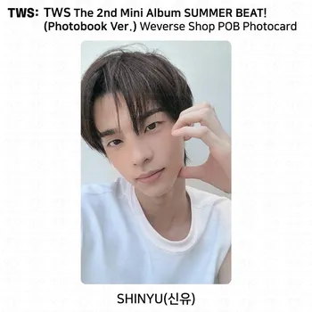 TWS Второй мини-альбом SUMMER BEAT Weverse Shop POB Фотокарта KPOP