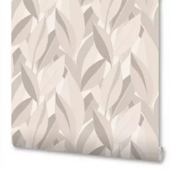 Обои WallSecret Celine, горячее тиснение на флизелиновой основе, бежевый, 1.06х10 м