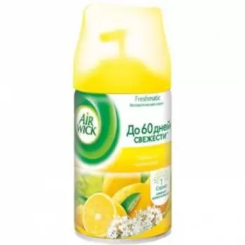 освежитель воздуха AIR WICK (сменный блок) Лимон и женьшень