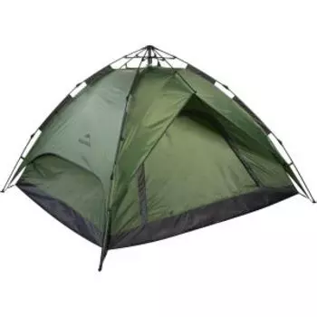 Палатка четырёхместная автоматическая Naturehike NH21ZP008, тёмно-зелёная