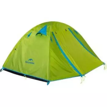 Палатка двухместная Naturehike NH18Z022-P, светло-зелёная