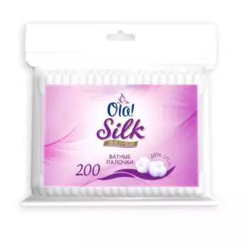палочки ватные OLA SILK SENSE