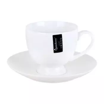 Пара чайная Barista, 220 мл, фарфор