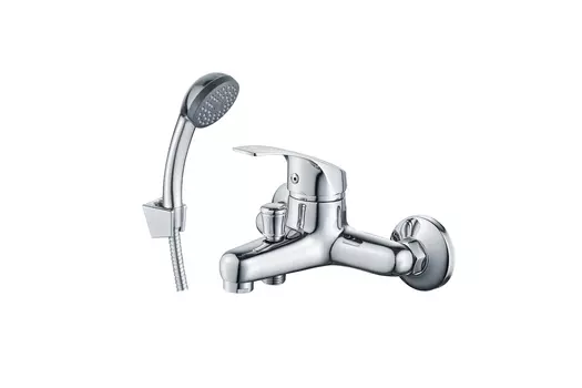 Смеситель для ванны Decoroom DR71035 с коротким изливом одноручный