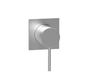 Смеситель для ванны с душем Almar Modular E180190.316 нержавеющая сталь брашированная (внешняя часть)