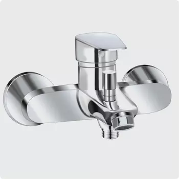 Смеситель для ванны с душем AQUAme Prato AQMP6112 хром