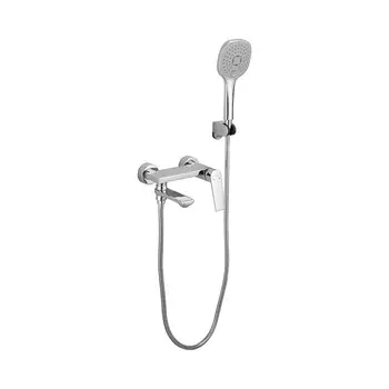 Смеситель для ванны с душем BELZ B60533 черный